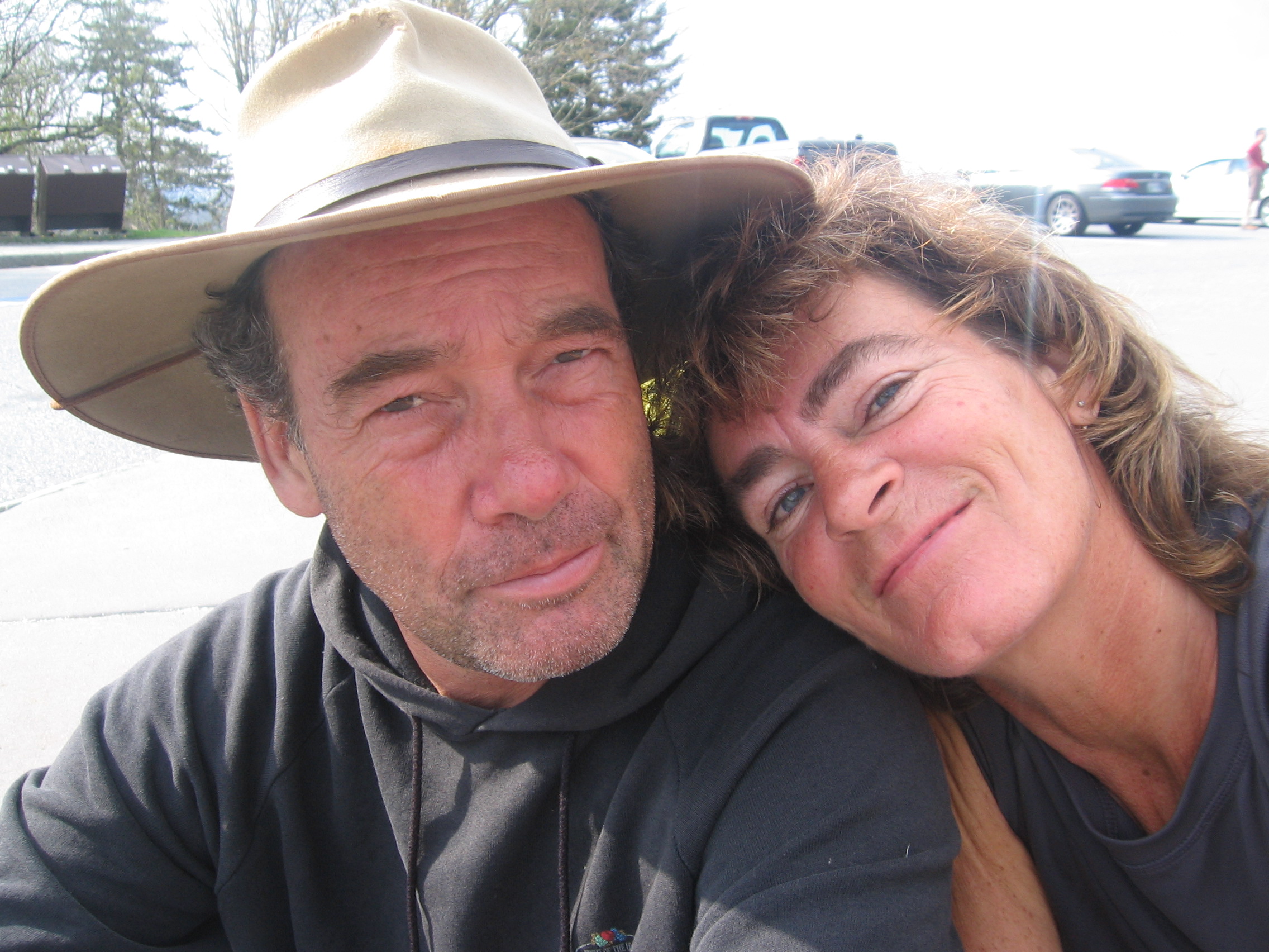 Frauke und Thomas - Die Walkabouts